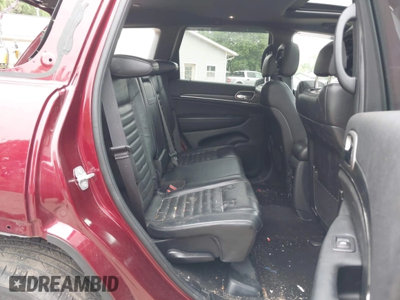 2020 Jeep Grand Cherokee Limited X with VIN 1C4RJFBG3LC359301, listed as a IAAI auction lot 42302151 with 45,058 mi miles and . Bid and sale history available at DreamBid. Image 8.