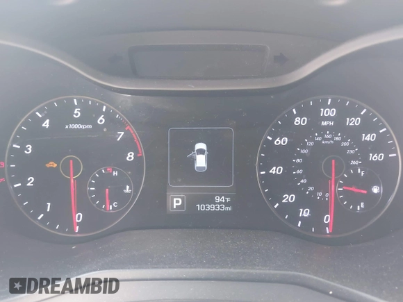 2016 Hyundai Veloster Turbo with VIN KMHTC6AE6GU273220, listed as a IAAI auction lot 42729369 with 103,933 mi miles and . Bid and sale history available at DreamBid. Image 7.