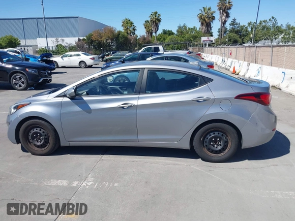2016 Hyundai Elantra SE with VIN 5NPDH4AE2GH708646, listed as a IAAI auction lot 42543326 with 109,490 mi miles and . Bid and sale history available at DreamBid. Image 14.