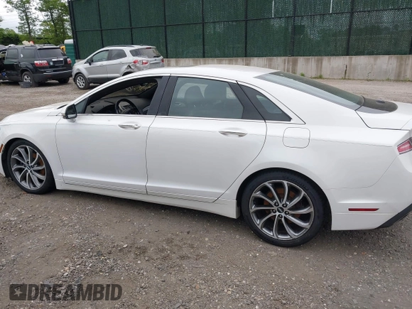 2019 Lincoln MKZ Reserve I with VIN 3LN6L5D91KR606901, listed as a IAAI auction lot 42301754 with 86,587 mi miles and . Bid and sale history available at DreamBid. Image 14.