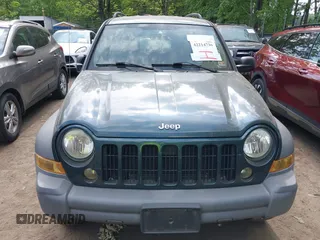 2005 Jeep Liberty Sport with VIN 1J4GL48K15W557730, listed as a IAAI auction lot 42214736 with 182,045 mi miles and . Bid and sale history available at carsss.com. Image 6.