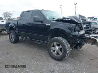 2008 Ford F-150 XLT with VIN 1FTPW125X8KB20240, listed as a IAAI auction lot 41826197 with 1 mi miles. Bid and sale history available at carsss.com. Image 1.