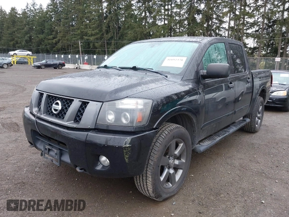 2012 Nissan Titan SV with VIN 1N6BA0EJ0CN303050, listed as a IAAI auction lot 41892370 with 120,018 mi miles. Bid and sale history available at carsss.com. Image 17.