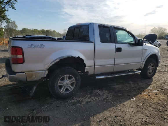 2008 Ford F-150 XLT with VIN 1FTPX14508FB56733, listed as a Copart auction lot 54410045 with 165,363 mi miles and Clean Title. Bid and sale history available at carsss.com. Image 3.