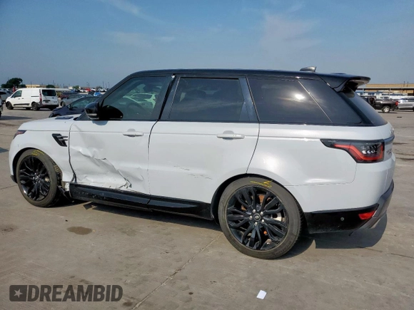 2019 Land Rover Range Rover Sport HSE с VIN SALWR2RV7KA422119, выставлен на аукционе Copart как лот 56577245 с пробегом 86 902 миль миль и Списание • Salvage title. История ставок и продаж доступна на DreamBid. Изображение 2.