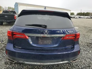 2020 Acura MDX w/Technology Pkg with VIN 5J8YD4H50LL010949, listed as a Copart auction lot 50454365 with 32,465 mi miles and Salvage Title. Bid and sale history available at carsss.com. Image 6.