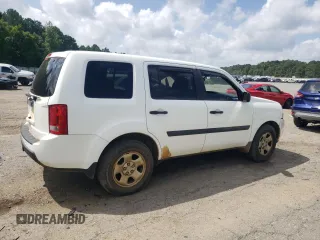 2009 Honda Pilot LX with VIN 5FNYF382X9B021266, listed as a Copart auction lot 64661275 with 144,920 mi miles and Clean title. Bid and sale history available at DreamBid. Image 3.