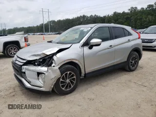 2020 Mitsubishi Eclipse Cross ES with VIN JA4AS3AA0LZ014580, listed as a Copart auction lot 57569465 with 74,953 mi miles and Salvage title. Bid and sale history available at DreamBid. Image 1.