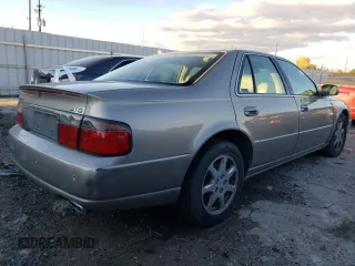 2002 Cadillac Seville Touring STS z VIN 1G6KY54922U243816, wystawiony jako Copart lot #79229134 z przebiegiem 52 832 mil mil oraz Szkoda całkowita • Salvage title. Historia ofert i sprzedaży dostępna na DreamBid. Obrazek 3.