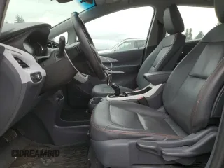2017 Chevrolet Bolt EV Premier with VIN 1G1FX6S01H4171729, listed as a Copart auction lot 64056645 with 152,438 mi miles and Salvage title. Bid and sale history available at DreamBid. Image 7.