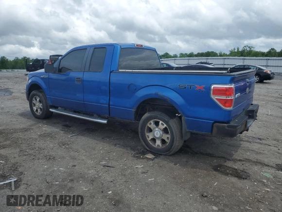 2010 Ford F-150 XL с VIN 1FTEX1EW5AFB67098, выставлен на аукционе Copart как лот 55912555 с пробегом 128 679 миль миль и Чистый • Clean title. История ставок и продаж доступна на DreamBid. Изображение 2.