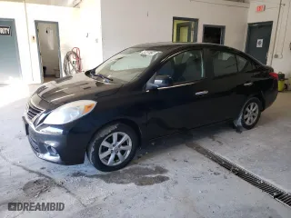2012 Nissan Versa SL with VIN 3N1CN7AP9CL804584, listed as a Copart auction lot 49459735 with 90,093 mi miles and Clean Title. Bid and sale history available at carsss.com. Image 1.