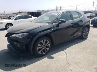 2022 Lexus UX 250h F Sport with VIN JTHE9JBH7N2059948, listed as a Copart auction lot 68671394 with 84,729 mi miles and Salvage Title. Bid and sale history available at DreamBid. Image 1.