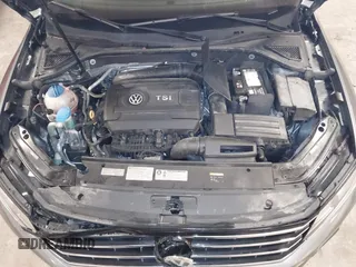 2017 Volkswagen Passat 1.8T SE with VIN 1VWBT7A38HC054123, listed as a IAAI auction lot 41944675 with 67,035 mi miles. Bid and sale history available at carsss.com. Image 10.