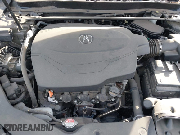 2019 Acura TLX w/Technology Pkg with VIN 19UUB2F41KA002372, listed as a IAAI auction lot 41275173 with 77,758 mi miles. Bid and sale history available at carsss.com. Image 10.