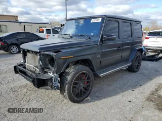 2020 Mercedes-Benz G 63 AMG z VIN WDCYC7HJXLX334817, wystawiony jako Copart lot #81525434 z przebiegiem Nie podano mil oraz Szkoda całkowita • Salvage title. Historia ofert i sprzedaży dostępna na DreamBid. Obrazek 1.