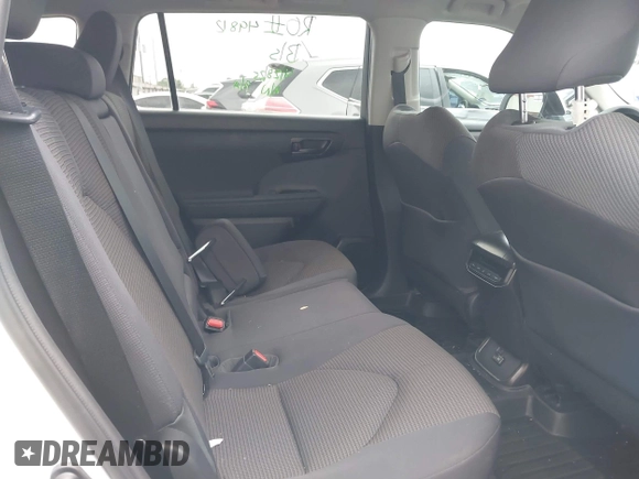 2022 Toyota Highlander L with VIN 5TDCZRAH0NS553876, listed as a IAAI auction lot 42174676 with 49,303 mi miles and . Bid and sale history available at DreamBid. Image 8.