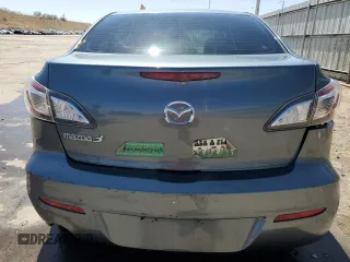 2012 Mazda 3 i Sport with VIN JM1BL1UF0C1533078, listed as a Copart auction lot 52734095 with 88,218 mi miles and Salvage Title. Bid and sale history available at DreamBid. Image 6.