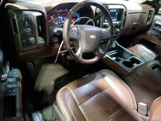 2018 Chevrolet Silverado 3500HD High Country with VIN 1GC4K1EY0JF224318, listed as a Copart auction lot 80881404 with 95,726 mi miles and Salvage Title. Bid and sale history available at carsss.com. Image 8.