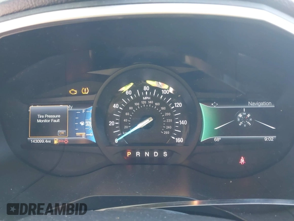 2015 Ford Edge SEL with VIN 2FMTK3J85FBB34115, listed as a IAAI auction lot 41813644 with 143,099 mi miles. Bid and sale history available at carsss.com. Image 7.