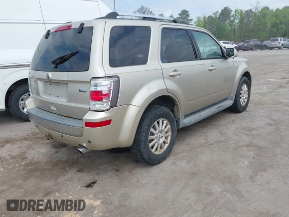 2010 Mercury Mariner Premier с VIN 4M2CN9HG5AKJ11065, выставлен на аукционе IAAI как лот 42092464 с пробегом 216 620 миль миль и . История ставок и продаж доступна на DreamBid. Изображение 4.