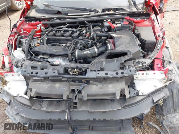 2023 Honda Civic Touring z VIN 2HGFE1F90PH309059, wystawiony jako IAAI lot #42146353 z przebiegiem Nie podano mil oraz . Historia ofert i sprzedaży dostępna na DreamBid. Obrazek 10.