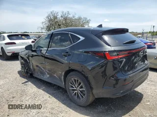 2024 Lexus NX 350h Premium with VIN JTJGKCEZ9R5021301, listed as a Copart auction lot 64402715 with 7,348 mi miles and Salvage title. Bid and sale history available at DreamBid. Image 2.