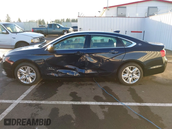 2019 Chevrolet Impala LS with VIN 2G11X5SA9K9127169, listed as a IAAI auction lot 41290057 with 111,077 mi miles and . Bid and sale history available at DreamBid. Image 14.