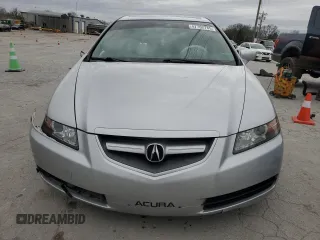 2004 Acura TL with VIN 19UUA66234A008251, listed as a Copart auction lot 47762785 with 122,208 mi miles and Salvage Title. Bid and sale history available at carsss.com. Image 5.