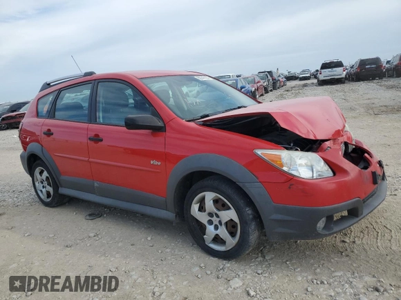 2006 Pontiac Vibe with VIN 5Y2SL65866Z422263, listed as a Copart auction lot 80746104 with 108,748 mi miles and Clean title. Bid and sale history available at DreamBid. Image 4.