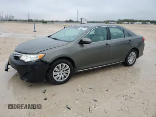 2012 Toyota Camry L with VIN 4T4BF1FK4CR178370, listed as a Copart auction lot 51002335 with 287,904 mi miles and Salvage Title. Bid and sale history available at DreamBid. Image 1.