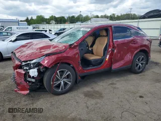 2024 Lexus RX 350 с VIN 2T2BAMCAXRC065793, выставлен на аукционе Copart как лот 55688385 с пробегом 9 557 миль миль и Списание • Salvage title. История ставок и продаж доступна на DreamBid. Изображение 1.