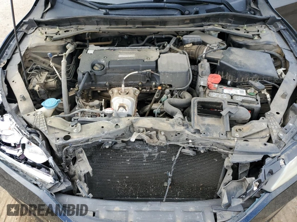 2016 Honda Accord Sport with VIN 1HGCR2F57GA209484, listed as a Copart auction lot 50388055 with 218,064 mi miles and Salvage Title. Bid and sale history available at DreamBid. Image 13.