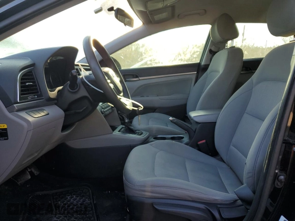 2017 Hyundai Elantra SE with VIN 5NPD84LF1HH028521, listed as a Copart auction lot 50606405 with 254,747 mi miles and Non repairable. Bid and sale history available at DreamBid. Image 7.