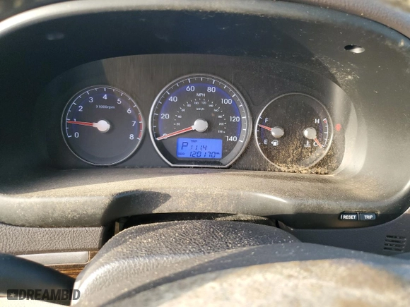 2012 Hyundai Santa Fe Limited with VIN 5XYZK3AB2CG154128, listed as a Copart auction lot 80534684 with 120,170 mi miles and Salvage Title. Bid and sale history available at carsss.com. Image 9.