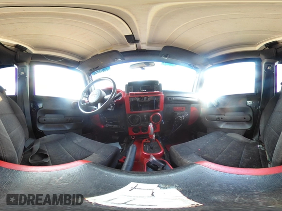 2008 Jeep Wrangler Unlimited Sahara with VIN 1J4GB591X8L523581, listed as a IAAI auction lot 42035446 with 200,570 mi miles and . Bid and sale history available at DreamBid. Image 19.