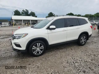 2018 Honda Pilot EX-L z VIN 5FNYF6H5XJB015547, wystawiony jako Copart lot #59619025 z przebiegiem 109 956 mil mil oraz Szkoda całkowita • Salvage title. Historia ofert i sprzedaży dostępna na DreamBid. Obrazek 1.