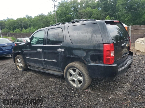 2010 Chevrolet Tahoe LTZ with VIN 1GNUKCE05AR164175, listed as a Copart auction lot 57223295 with 423,010 mi miles and Salvage title. Bid and sale history available at DreamBid. Image 2.