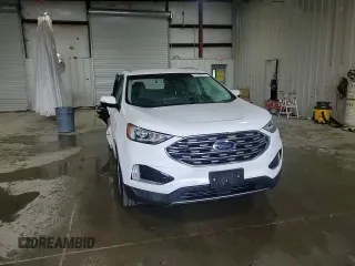 2020 Ford Edge SEL with VIN 2FMPK4J98LBB26604, listed as a Copart auction lot 61166725 with 36,936 mi miles and Salvage title. Bid and sale history available at DreamBid. Image 14.