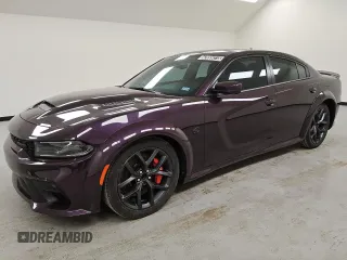 2022 Dodge Charger SRT Hellcat Redeye Widebody Jailbreak with VIN 2C3CDXL94NH117205, listed as a Copart auction lot 42099315 with 5,076 mi miles and Clean Title. Bid and sale history available at carsss.com. Image 1.