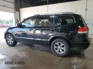 2009 Kia Borrego EX with VIN KNDJH741595038168, listed as a Copart auction lot 69238054 with 151,586 mi miles and Clean Title. Bid and sale history available at carsss.com. Image 2.