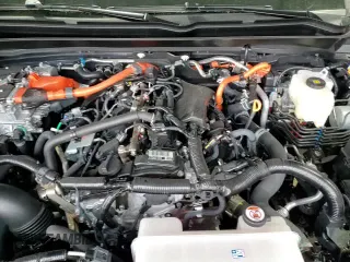 2024 Toyota Tacoma TRD Sport Hybrid with VIN 3TYLC5LN9RT014048, listed as a Copart auction lot 52542495 with 8,775 mi miles and Salvage title. Bid and sale history available at DreamBid. Image 16.