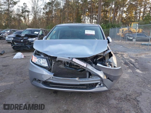 2017 Honda Odyssey SE with VIN 5FNRL5H38HB020908, listed as a IAAI auction lot 41239727 with 112,316 mi miles and . Bid and sale history available at carsss.com. Image 12.