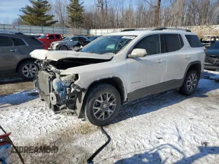 2022 GMC Acadia SLT with VIN 1GKKNMLS2NZ166509, listed as a Copart auction lot 42057605 with 29,233 mi miles and Salvage Title. Bid and sale history available at carsss.com. Image 1.