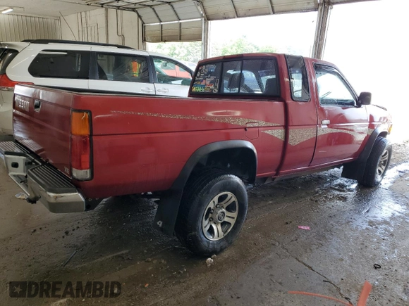 1996 Nissan Frontier XE with VIN 1N6SD16Y7TC354484, listed as a Copart auction lot 59773485 with 109,656 mi miles and Salvage title. Bid and sale history available at DreamBid. Image 3.