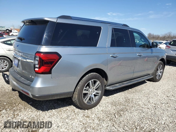 2022 Ford Expedition Max Limited with VIN 1FMJK2ATXNEA52616, listed as a Copart auction lot 48667025 with 63,342 mi miles and Salvage title. Bid and sale history available at DreamBid. Image 3.