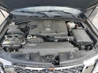 2020 Nissan Armada Platinum z VIN JN8AY2NF4L9360852, wystawiony jako Copart lot #49326305 z przebiegiem 67 569 mil mil oraz Szkoda całkowita • Salvage title. Historia ofert i sprzedaży dostępna na DreamBid. Obrazek 12.