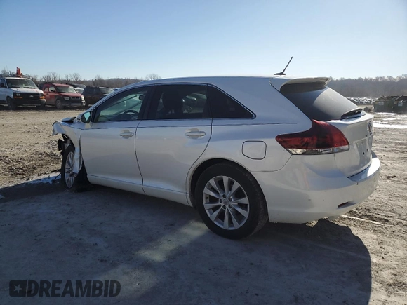2013 Toyota Venza LE with VIN 4T3ZA3BB0DU072712, listed as a Copart auction lot 47174195 with 173,141 mi miles and Salvage Title. Bid and sale history available at carsss.com. Image 2.