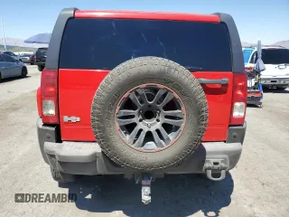 2006 Hummer H3 with VIN 5GTDN136968145548, listed as a Copart auction lot 69278664 with 168,580 mi miles and Salvage Title. Bid and sale history available at carsss.com. Image 6.