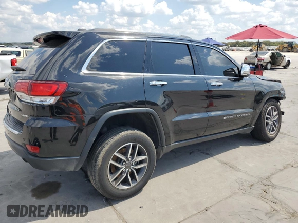 2022 Jeep Grand Cherokee WK Limited with VIN 1C4RJFBG9NC111699, listed as a Copart auction lot 72197214 with 61,172 mi miles and Clean Title. Bid and sale history available at carsss.com. Image 3.